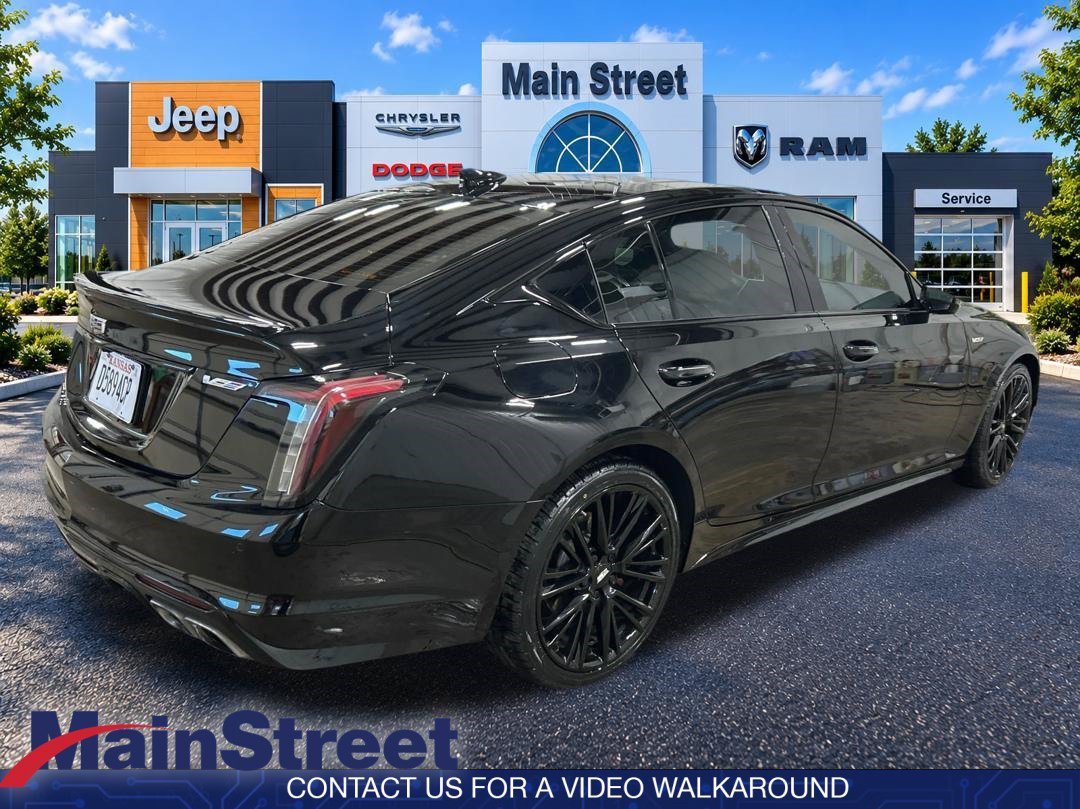 Used 2022 Cadillac CT5 V w/ Premium Package AWD/4WD image 5