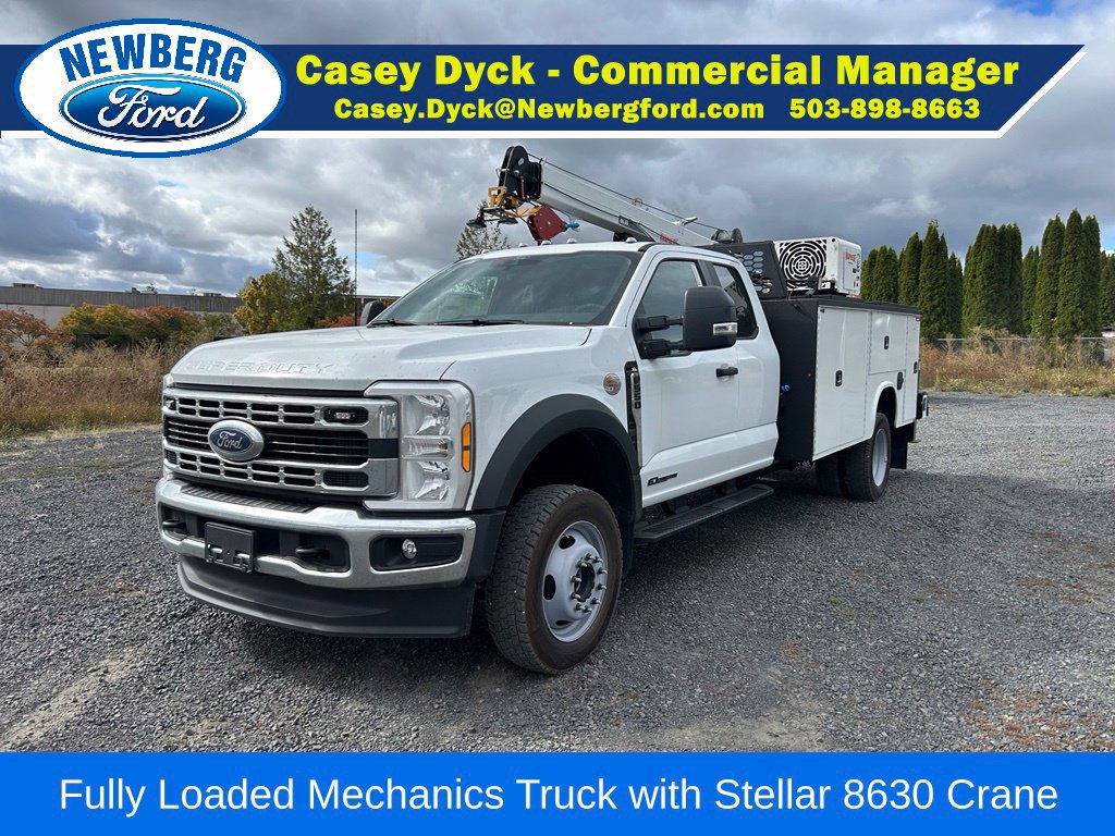 New 2026 Ford F550 4x4 Supercab Super Duty image 9