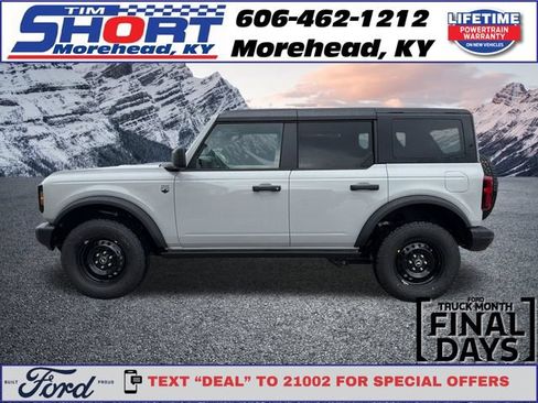 New 2026 Ford Bronco Big Bend w/ Black Diamond Package AWD/4WD image 9