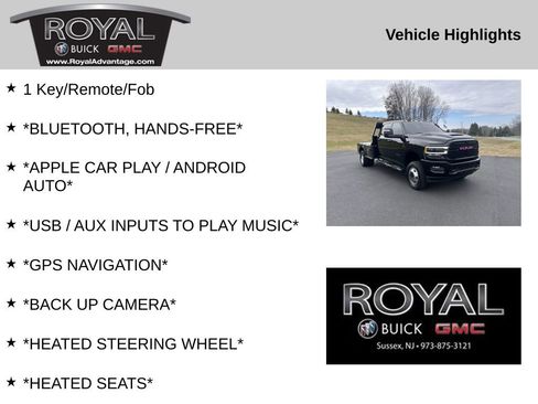 Used 2023 RAM 3500 Laramie w/ Night Edition image 4