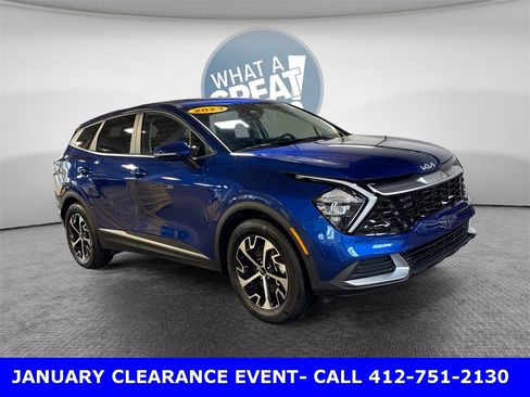 Used 2023 Kia Sportage EX image 1