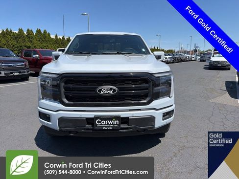 Used 2025 Ford F150 Lariat AWD/4WD image 6