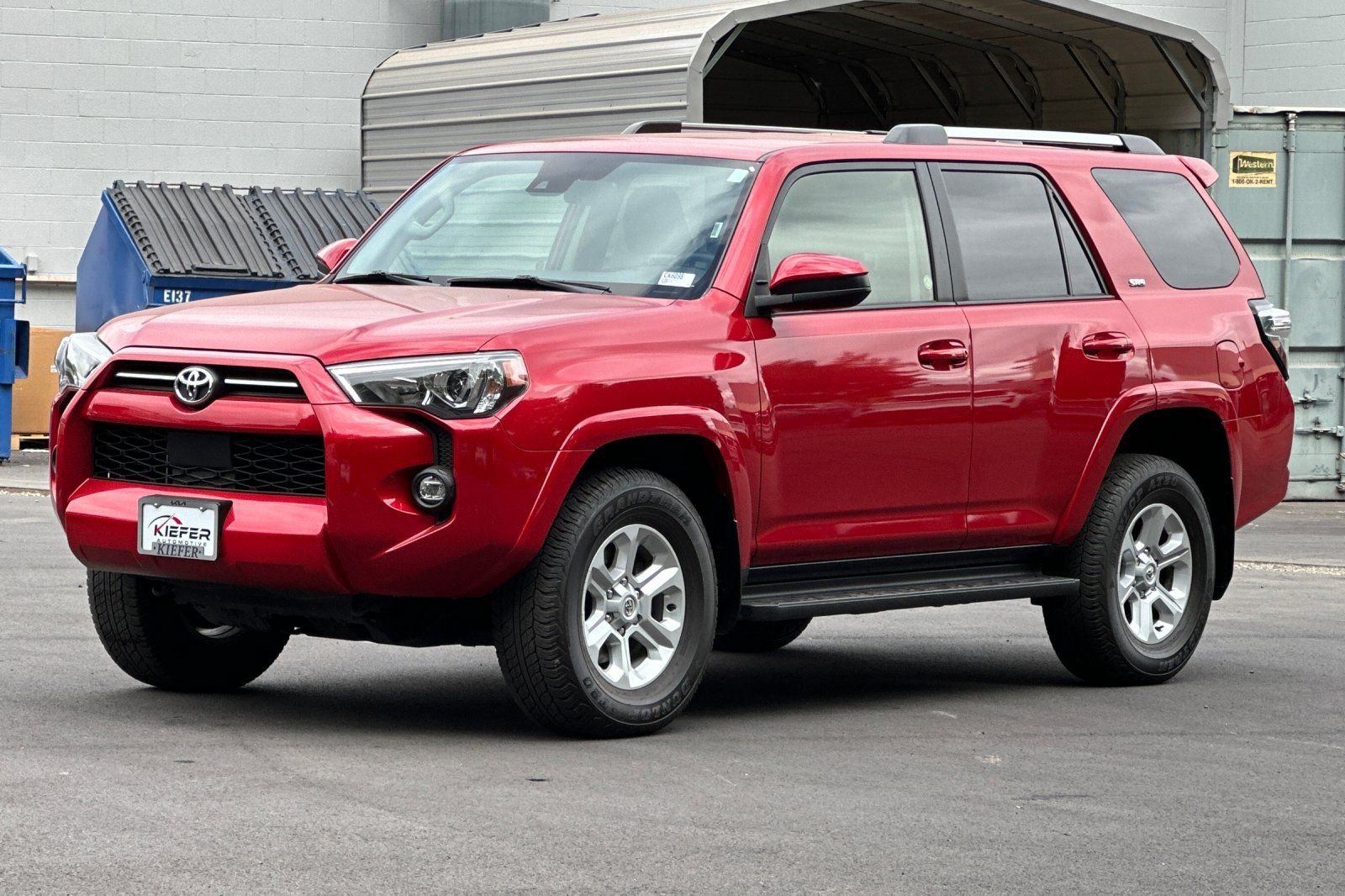 Used 2024 Toyota 4Runner SR5 AWD/4WD image 8