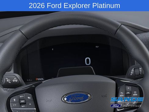 New 2026 Ford Explorer Platinum w/ LUX Leather Package AWD/4WD image 13