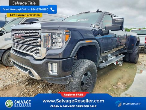 Used 2020 GMC Sierra 3500 Denali w/ Denali Ultimate Package AWD/4WD image 1