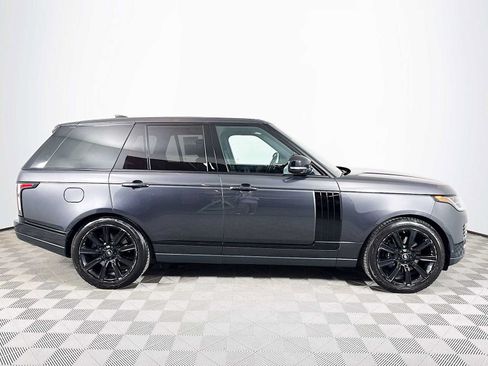Used 2019 Land Rover Range Rover Supercharged AWD/4WD image 4