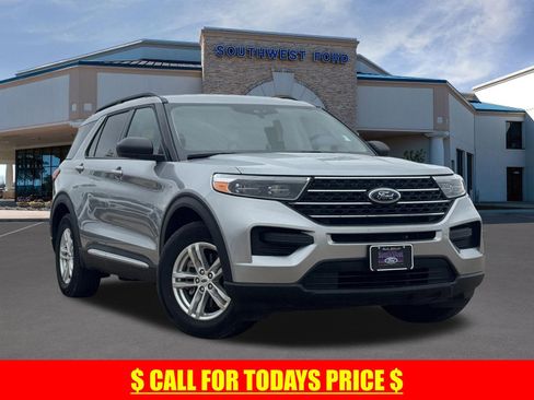 Certified 2023 Ford Explorer XLT RWD image 1