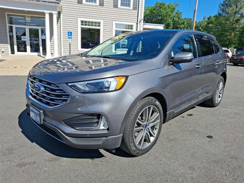 Used 2022 Ford Edge Titanium AWD/4WD image 1