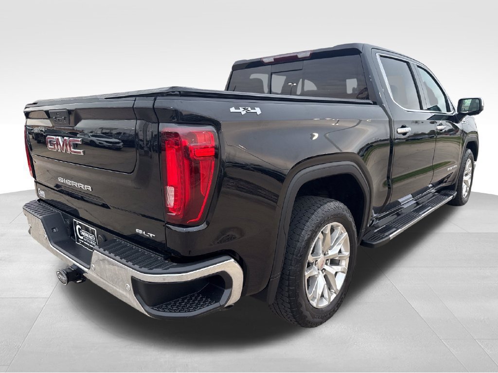 Used 2021 GMC Sierra 1500 SLT w/ SLT Premium Plus Package AWD/4WD image 8