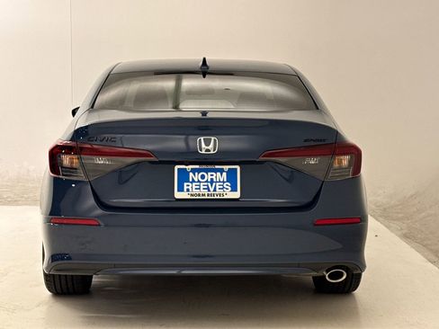 Certified 2026 Honda Civic Sport image 8