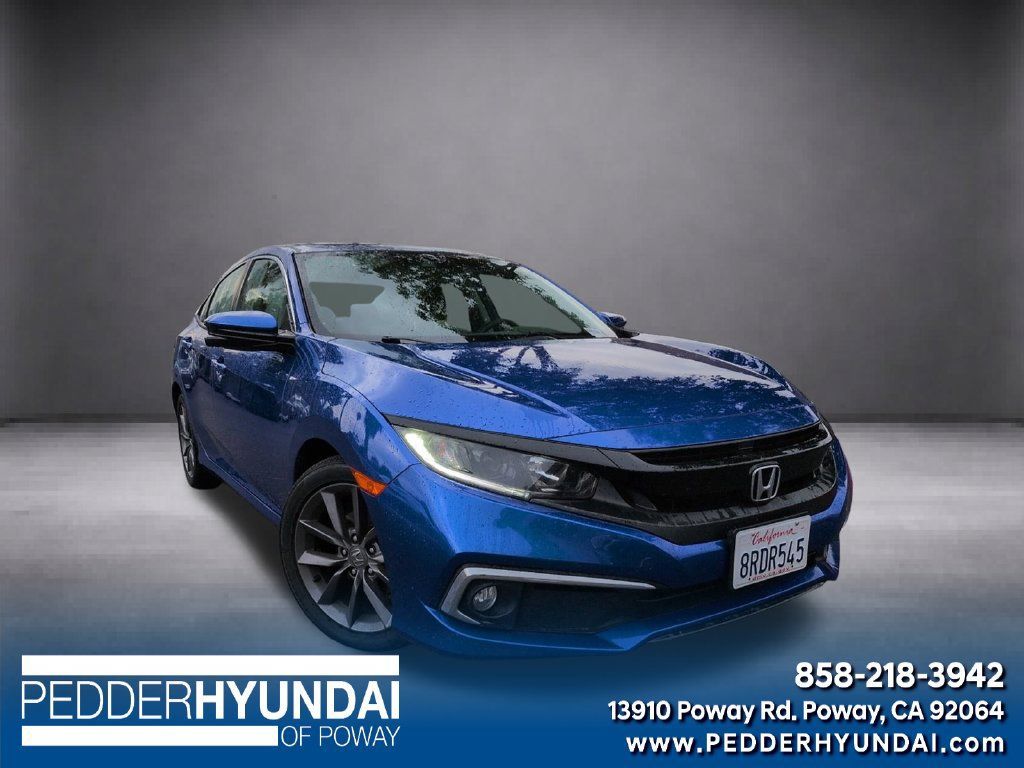 Used 2020 Honda Civic EX image 1
