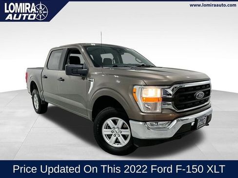 Used 2022 Ford F150 XLT AWD/4WD image 1
