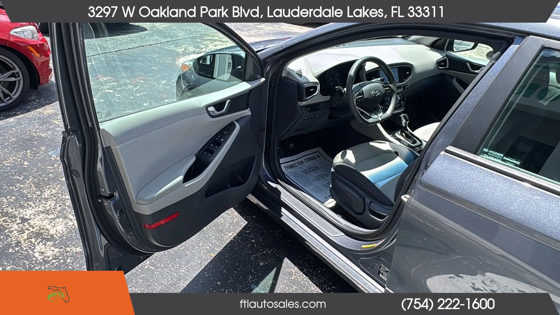 Used 2018 Hyundai Ioniq Blue FWD image 18