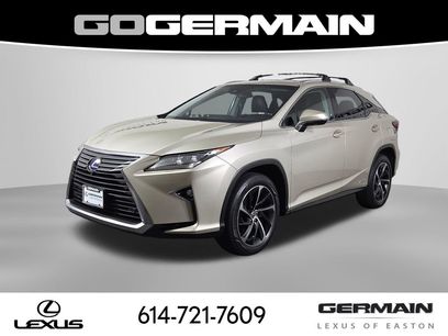 Used 2016 Lexus RX 450h AWD w/ Luxury Package