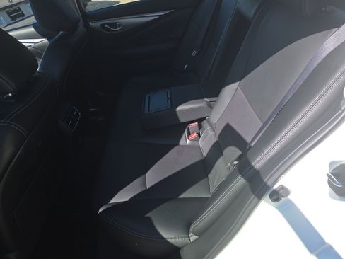 Used 2022 INFINITI Q50 Luxe w/ Cargo Package image 7