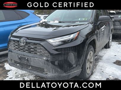 Certified 2023 Toyota RAV4 LE