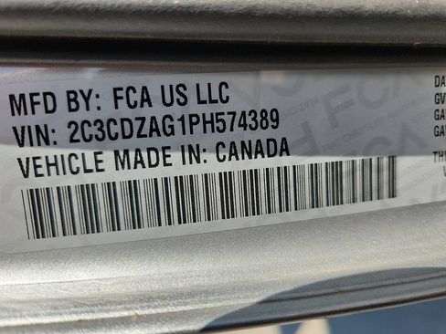 Used 2023 Dodge Challenger SXT w/ Blacktop Package RWD image 16