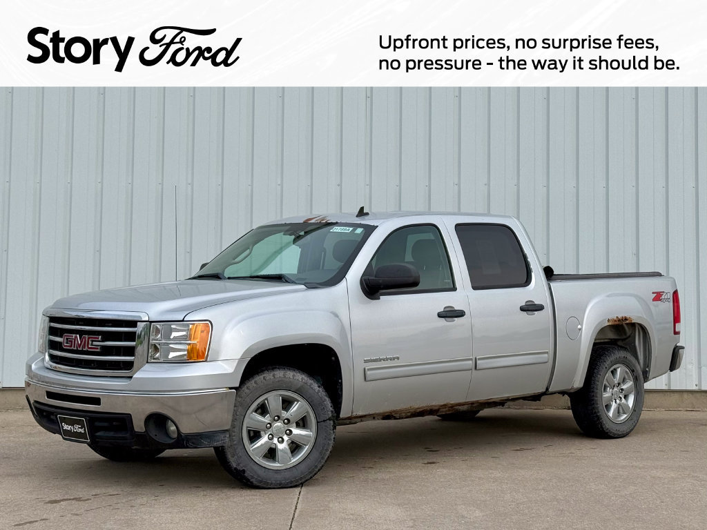 Used 2012 GMC Sierra 1500 SLE w/ Power Tech Package AWD/4WD image 1