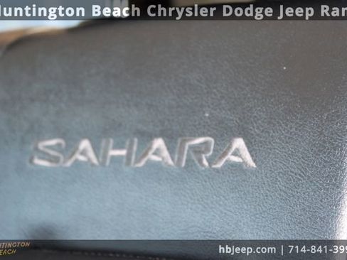 Used 2023 Jeep Wrangler Unlimited Sahara w/ Cold Weather Group image 44