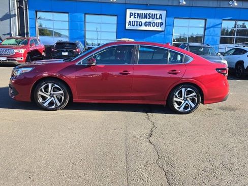 Certified 2022 Subaru Legacy Limited image 6