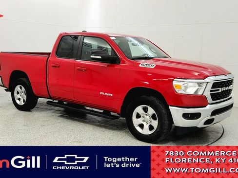 Used 2022 RAM 1500 Big Horn image 1