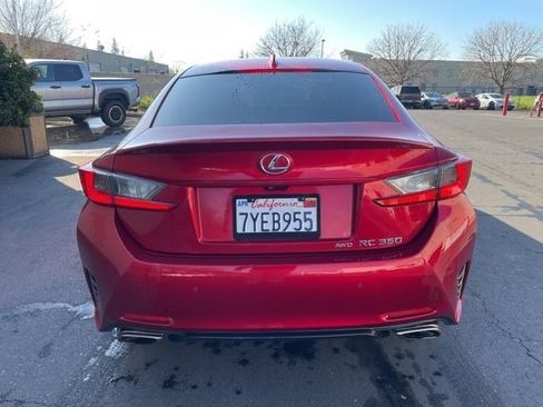 Used 2017 Lexus RC 350 AWD image 5