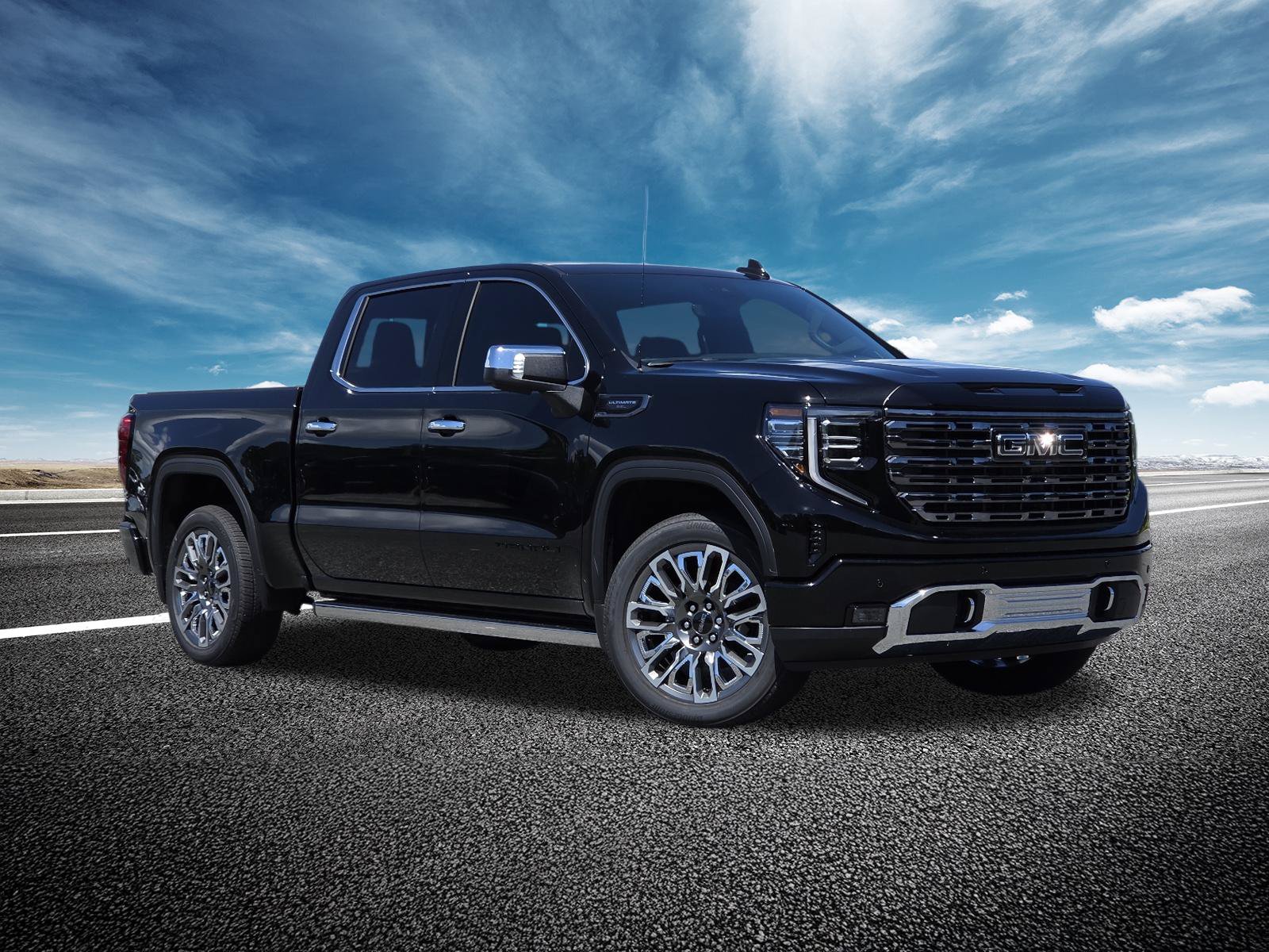 New 2026 GMC Sierra 1500 Denali Ultimate w/ LPO, Black Badging Package AWD/4WD image 2