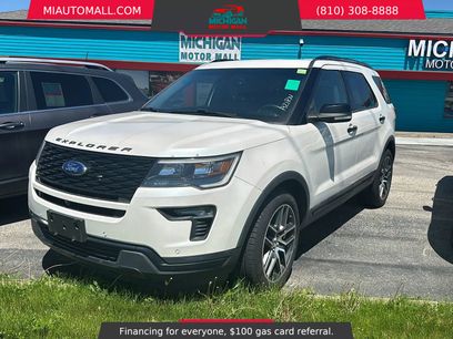 Used 2018 Ford Explorer Sport w/ Equipment Group 401A