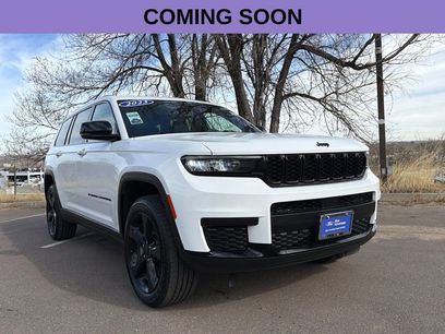 Used 2023 Jeep Grand Cherokee L Altitude
