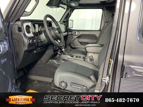 New 2026 Jeep Wrangler Unlimited Sport AWD/4WD image 11