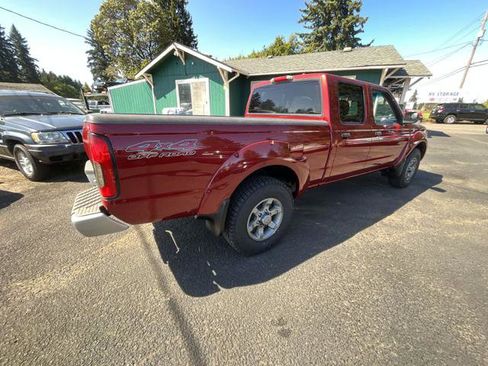 Used 2004 Nissan Frontier XE w/ (PWR) XE Pwr Pkg AWD/4WD image 4