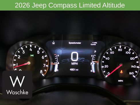 New 2026 Jeep Compass Limited AWD/4WD image 33