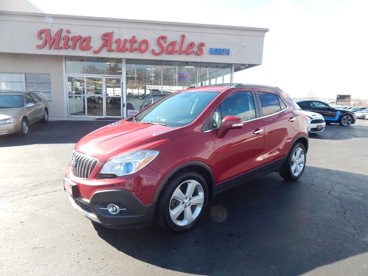 Used 2016 Buick Encore Convenience FWD image 1