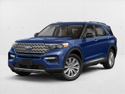 Used 2022 Ford Explorer Limited w/ Limited Technology Package