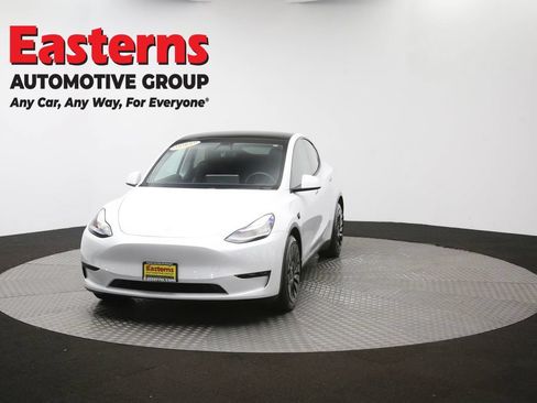 Used 2021 Tesla Model Y Long Range AWD/4WD image 48