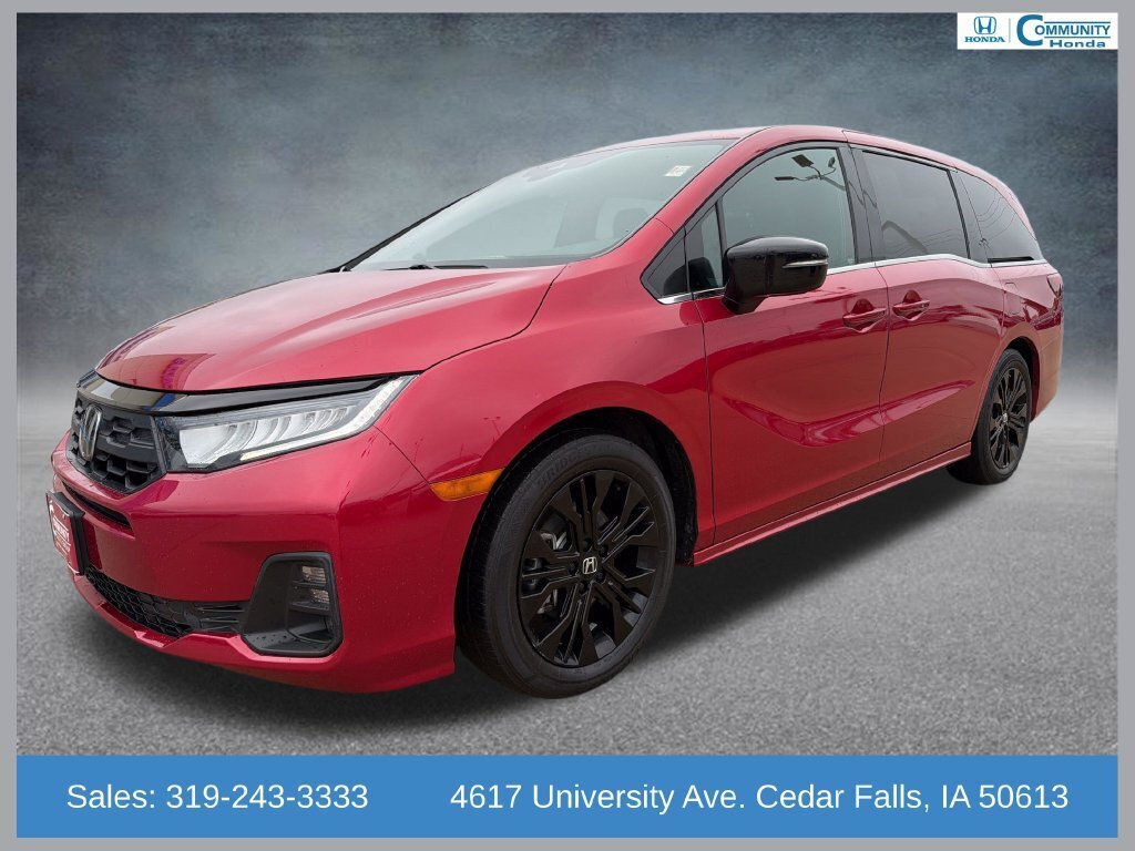 Used 2025 Honda Odyssey Sport-L 360° Tour