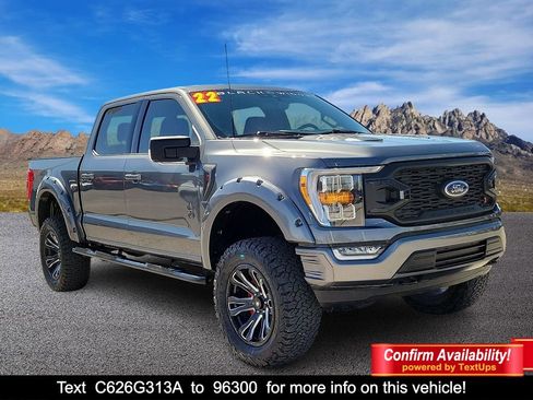 Used 2022 Ford F150 XLT w/ Equipment Group 302A High image 1