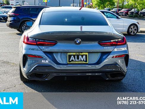Used 2023 BMW 840i Gran Coupe xDrive w/ M Sport Professional Package AWD/4WD image 11