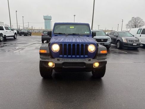Used 2018 Jeep Wrangler Unlimited Sport S AWD/4WD image 5