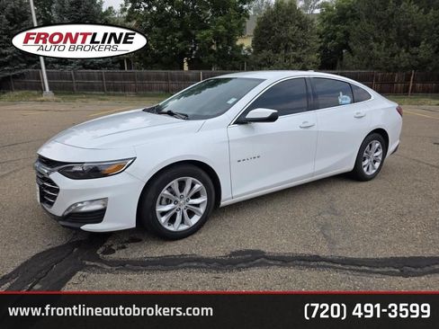 Used 2020 Chevrolet Malibu LT FWD image 1