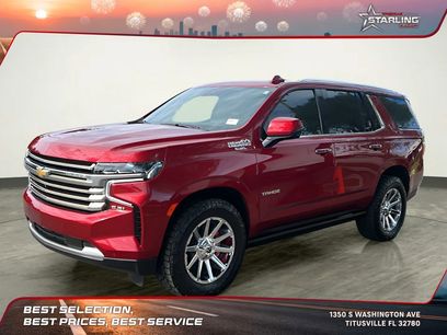 Used 2024 Chevrolet Tahoe High Country w/ Premium Package 2