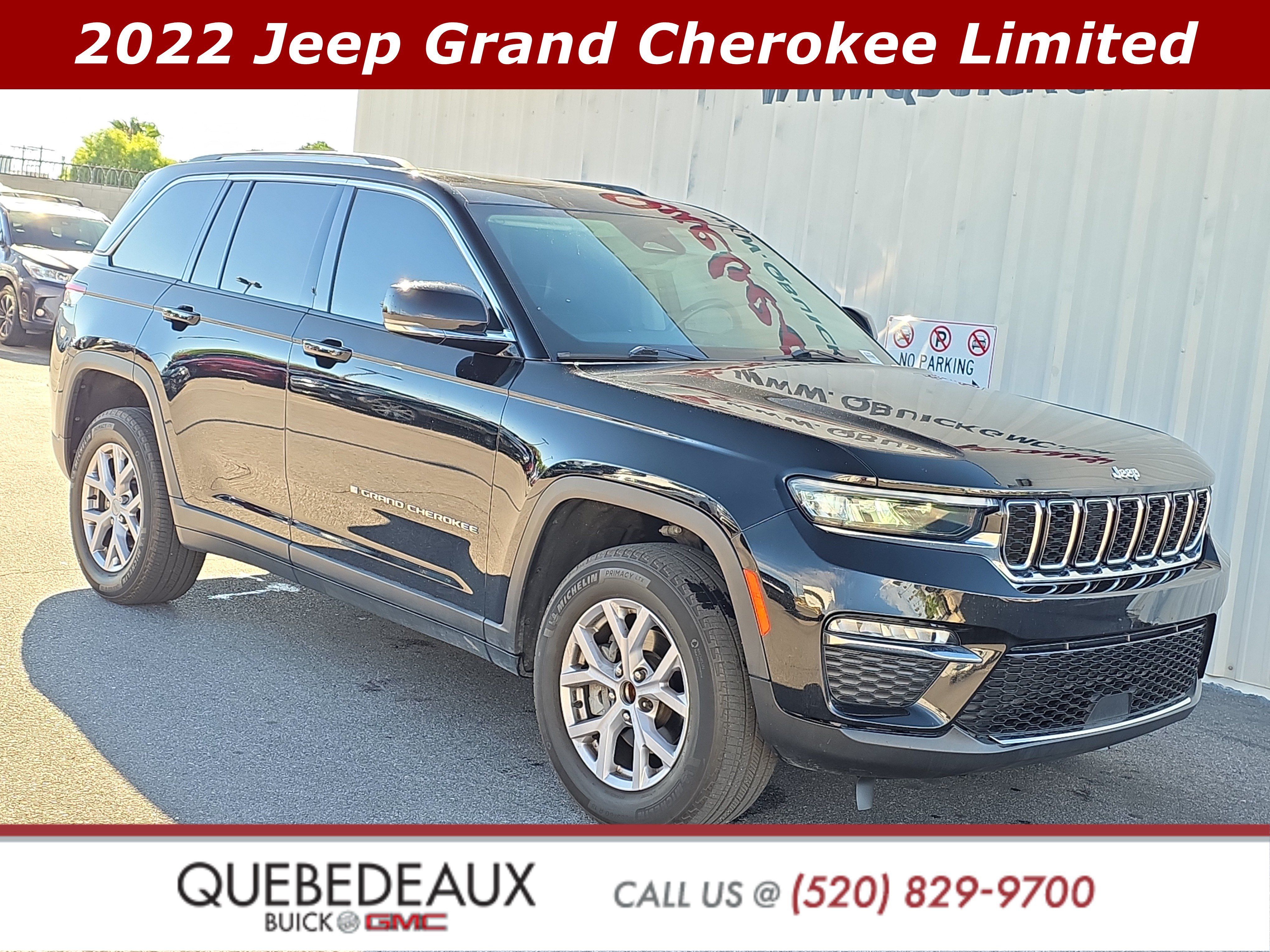 Used 2022 Jeep Grand Cherokee Limited AWD/4WD image 1