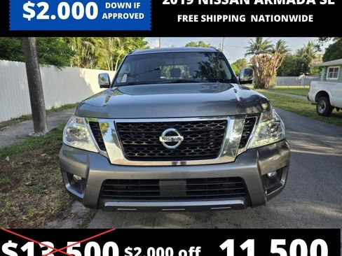 Used 2019 Nissan Armada SL w/ Premium Package RWD image 2