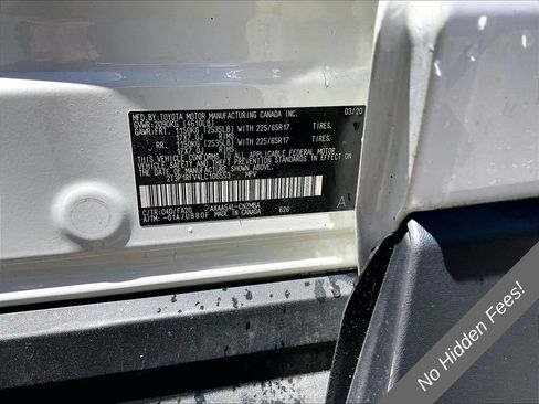 Used 2020 Toyota RAV4 XLE w/ Convenience Package AWD/4WD image 30