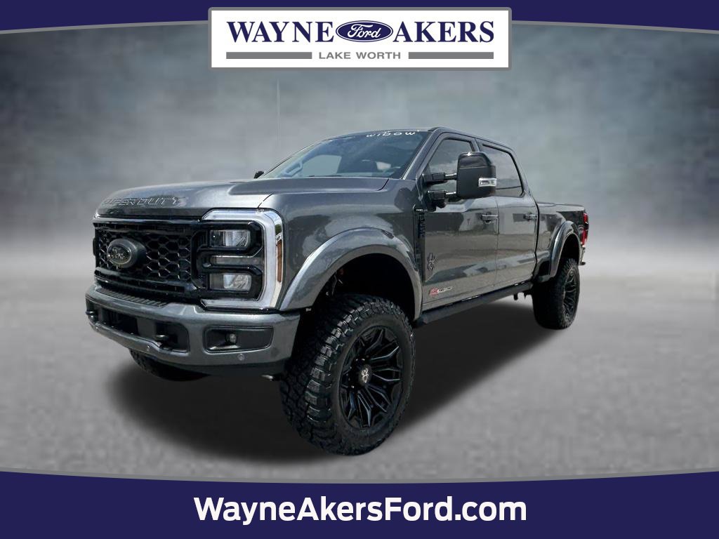 New 2026 Ford F250 Lariat w/ Black Appearance Package AWD/4WD 360° Tour