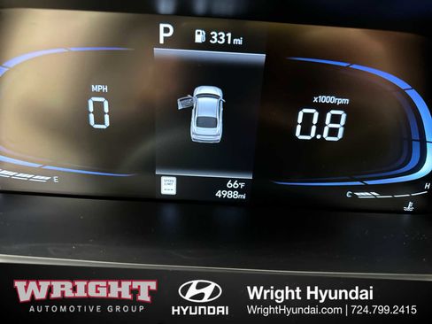 Certified 2025 Hyundai Elantra Sport w/ Cargo Package image 24