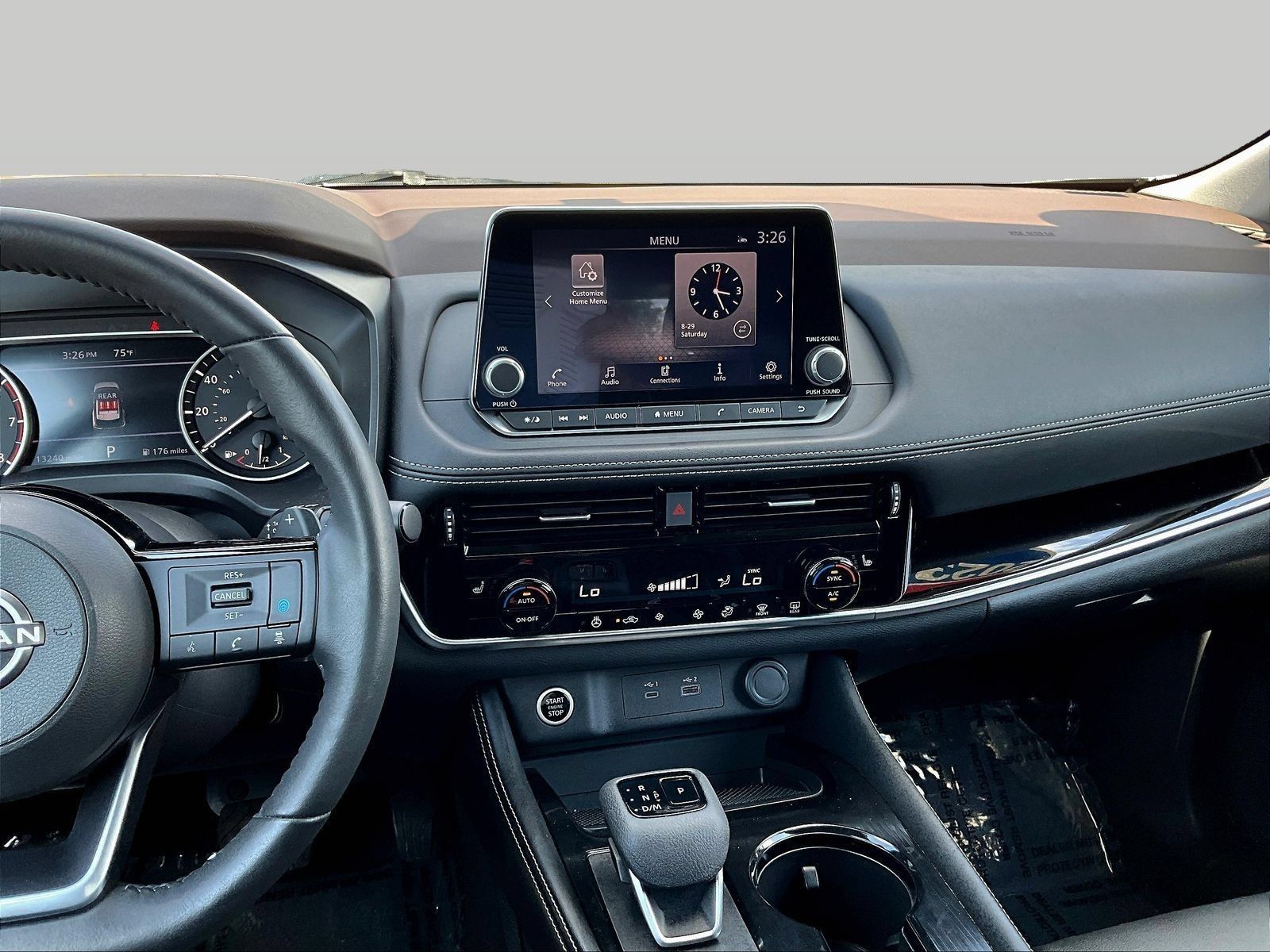 Certified 2023 Nissan Rogue SL AWD/4WD image 12