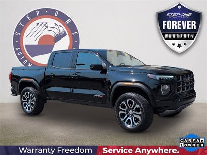 Used 2024 GMC Canyon AT4