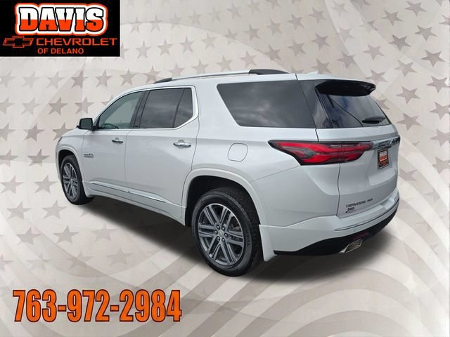 Used 2022 Chevrolet Traverse High Country w/ LPO, Floor Liner Package AWD/4WD image 4