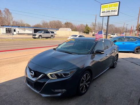 Used 2017 Nissan Maxima 3.5 SL image 1